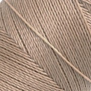 Bobine de fil ciré Linhasita pour micro macramé 0.5 mm - Marron glacé (213) x335m