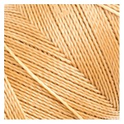 Bobine de fil ciré Linhasita pour micro macramé 0.5 mm - Straw (18) x335m