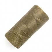 Bobine de fil ciré Linhasita pour micro macramé 0.5 mm - Old Bronze (204) x335m|raw }}