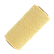 Bobine de fil ciré Linhasita pour micro macramé 0.5 mm - Cream (1310) x335m|raw }}
