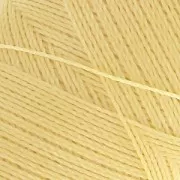 Bobine de fil ciré Linhasita pour micro macramé 0.5 mm - Cream (1310) x335m