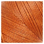 Bobine de fil ciré Linhasita pour micro macramé 0.5 mm - Caramel (203) x335m