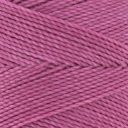 Bobine de fil ciré Linhasita pour micro macramé 0.5 mm - Fuchsia (899) x335m