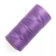 Bobine de fil ciré Linhasita pour micro macramé 0.5 mm - Lilac (69) x335m
