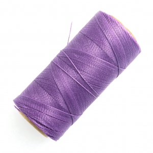 Bobine de fil ciré Linhasita pour micro macramé 0.5 mm - Lilac (69) x335m