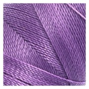 Bobine de fil ciré Linhasita pour micro macramé 0.5 mm - Lilac (69) x335m