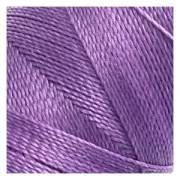 Bobine de fil ciré Linhasita pour micro macramé 0.5 mm - Lilac (69) x335m