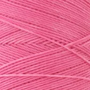 Bobine de fil ciré Linhasita pour micro macramé 0.5 mm - Pink (915) x335m