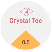 Fil élastique 0.50 mm Transparent x13m|raw }}