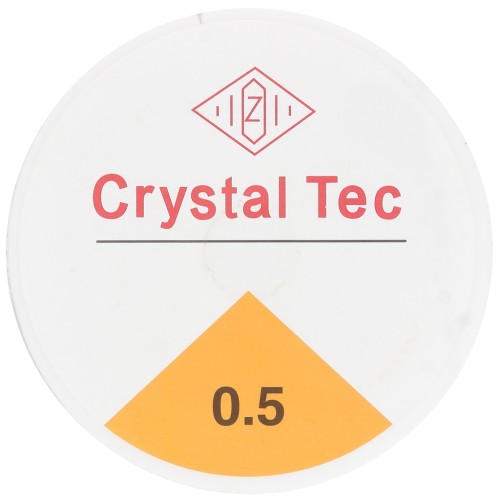 Fil élastique 0.50 mm Transparent x13m