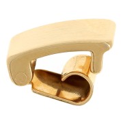 Fermoir 5 mm pour chaîne strass - Doré à l'or fin x1|raw }}