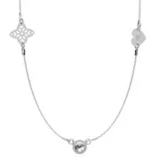 Tour de cou maille Forçat 3 intercalaires 45 cm en Argent 925 doré à l'or fin x1