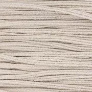 Soutache brillante fabrication italienne 3.5 mm Beige / Doré x1m