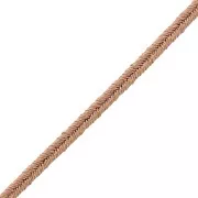 Fabrication italienne Soutache Moonlight 3.5 mm