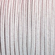 Soutache Moonlight fabrication italienne 3.5 mm Beige / Mauve x1m