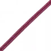 Fabrication italienne Soutache Moonlight 3.5 mm