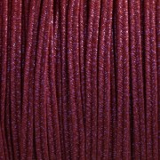 Soutache Moonlight fabrication italienne 3.5 mm Bordeaux / Bleu x1m