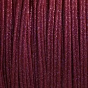 Soutache Moonlight fabrication italienne 3.5 mm Bordeaux / Bleu x1m