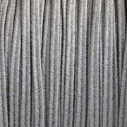 Soutache Moonlight fabrication italienne 3.5 mm Gris / Bleu x1m