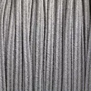 Soutache Moonlight fabrication italienne 3.5 mm Gris / Bleu x1m