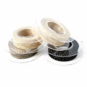 Bobine de fil Blissino fabrication italienne 0,6 mm Beige Doré x50m