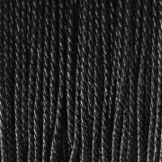 Bobine de fil Sorrento fabrication italienne 0,6 mm Noir x50m