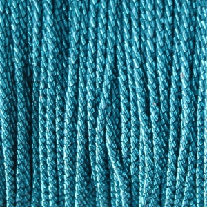 Bobine de fil Sorrento fabrication italienne 0,6 mm Turquoise x50m