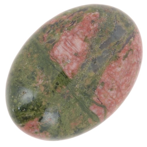 Cabochon ovale 25x18 mm Unakite