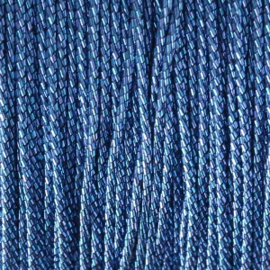 Bobine de fil Sorrento fabrication italienne 0,6 mm Bleu jean x50m
