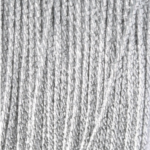 Bobine de fil Sorrento fabrication italienne 0,6 mm Argenté x50m