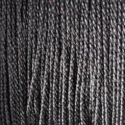 Bobine de fil Sorrento fabrication italienne 0,6 mm Gris x50m