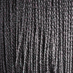 Bobine de fil Sorrento fabrication italienne 0,6 mm Gris x50m