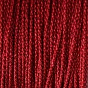 Bobine de fil Sorrento fabrication italienne 0,6 mm Rouge x50m