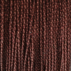 Bobine de fil Sorrento fabrication italienne 0,6 mm Marron x50m