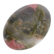 Cabochon ovale 18x13 mm Unakite|raw }}