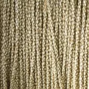 Bobine de fil Sorrento fabrication italienne 0,6 mm Doré antique x50m