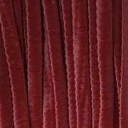 Bobine de fil Darryn fabrication italienne 2 mm Bordeaux x30m