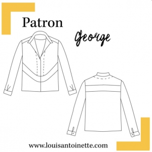Patron Louis Antoinette le top George