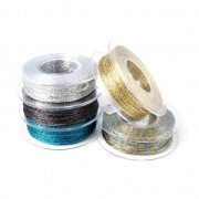 Bobine de fil Shade fabrication italienne 2 mm Turquoise x25m