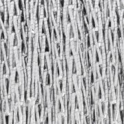 Bobine de fil Shade fabrication italienne 2 mm argenté x25m