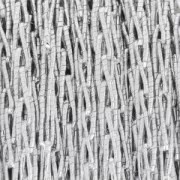 Bobine de fil Shade fabrication italienne 2 mm argenté x25m