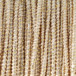 Bobine de fil Bliss Elastico fabrication italienne 1 mm doré x30m