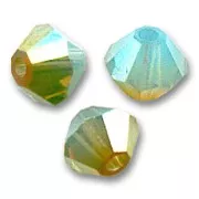 Toupies en cristal PureCrystal 5328 4 mm Pacific Opal Brandy x50