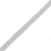 Lacet Suedine 3x0.9 mm Gris x 2.8 m