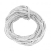 Lacet Suedine 3x0.9 mm Gris x 2.8 m