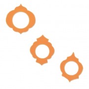 Set de 3 emporte-pièces pour pâte polymère - Lanterne Marocaine Bohème