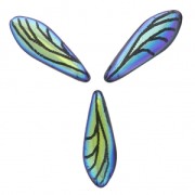 Dagues en verre 5x16 mm Jet Laser Wing x25|raw }}