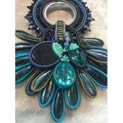 Dagues en verre 5x16 mm Light Amethyst Opal Laser x25