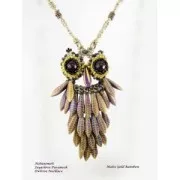 Dagues en verre 5x16 mm Light Amethyst Opal Laser x25