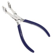 Pince pour bobine de fil/anneau - Bleu x1|raw }}